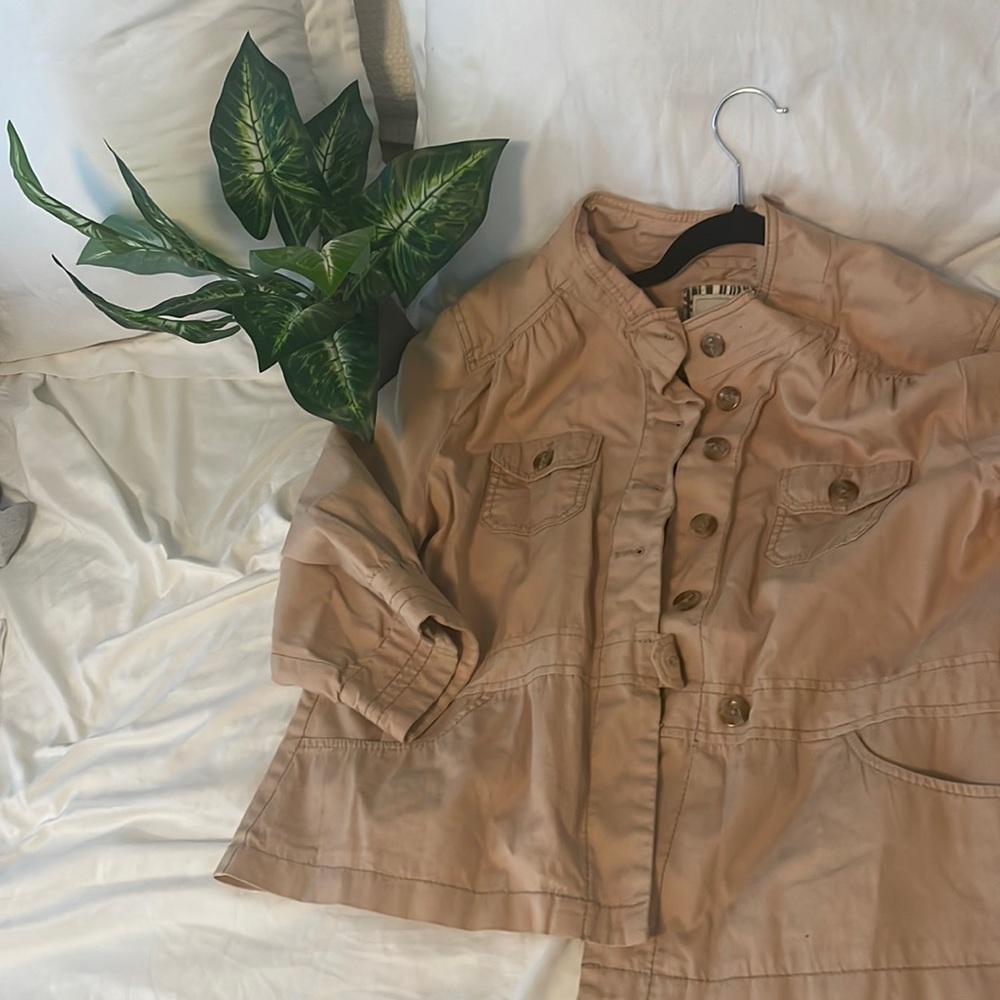 Old  navy plus size woman xxl 3/4 sleeve jacket